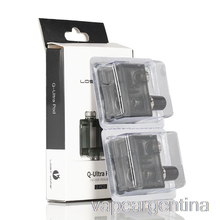 Vape Perdido Orion Q-ultra Cápsulas De Repuesto 4ml Cápsulas Q-ultra Recargables Vape Argentina